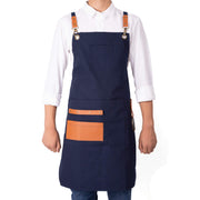 NEOVIVA Stylish Tool Apron for Chef Women Men with Pockets, Funny Work Apron