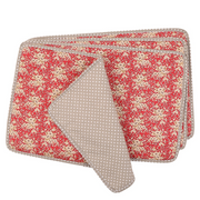 NEOVIVA Quilted Denim Placemats for Kitchen Table, Set of 4