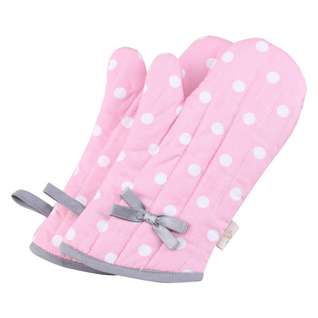 Kids Oven Mitts Floral Oven Mitt Oven Mitts Kitchen Gloves Insulated Oven  Mitts Baking Accessory Heat Proof Glove Oven Glove 