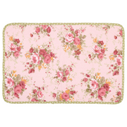 NEOVIVA Quilted Denim Placemats for Kitchen Table, Set of 4