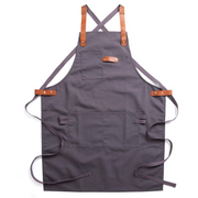 NEOVIVA Stylish Tool Apron for Chef Women Men with Pockets, Funny Work Apron