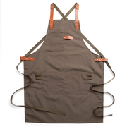 NEOVIVA Stylish Tool Apron for Chef Women Men with Pockets, Funny Work Apron