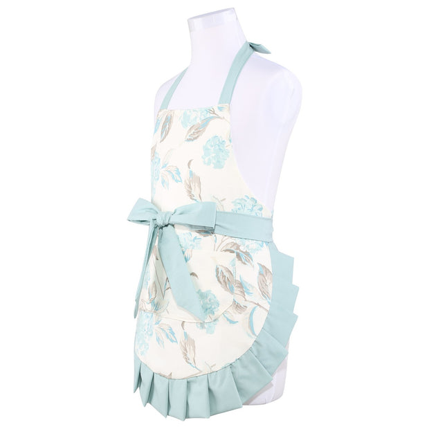 NEOVIVA Kitchen Aprons with Pockets for Mother and Daughter, Double-Layered Bib