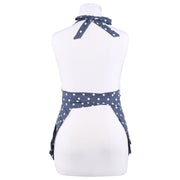 NEOVIVA Cotton Toddler Kitchen Apron with Pocket for Kid Girls, Lining Applied, Style Kathy