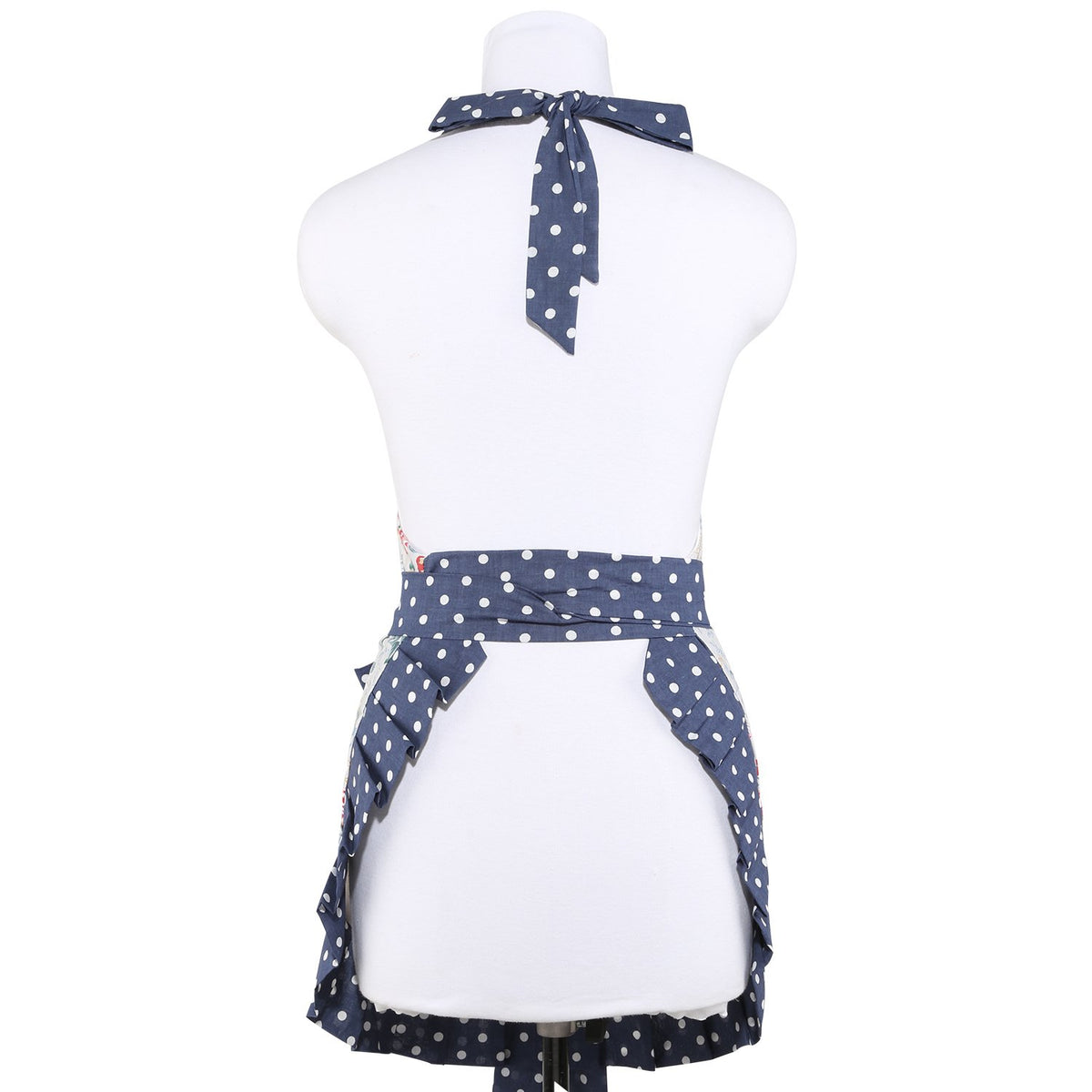 NEOVIVA Cooking Apron for Women with Pockets, Double-layered Bib Apron for Cooking, Baking, BBQ and Gardening