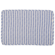 NEOVIVA Quilted Denim Placemats for Kitchen Table, Set of 4