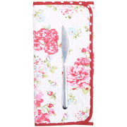 NEOVIVA Quilted Denim Placemats for Kitchen Table, Set of 4