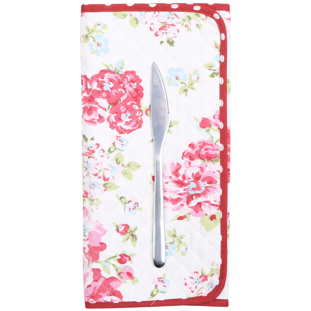 The Pioneer Woman Sweet Rose Kitchen Towel, Oven Mitt, and Pot Holder Set