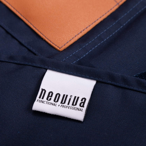 NEOVIVA Stylish Tool Apron for Chef Women Men with Pockets, Funny Work Apron