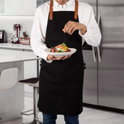 NEOVIVA Stylish Tool Apron for Chef Women Men with Pockets, Funny Work Apron